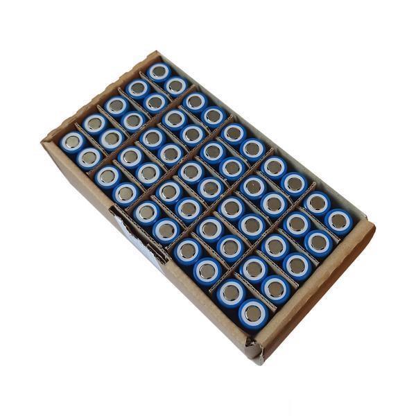 باتری 18650 صبا میلاتون Saba 18650 Milaton 2200mAh – جعبه 50 عددی